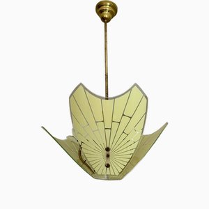 Lampadario vintage, Italia, anni '50