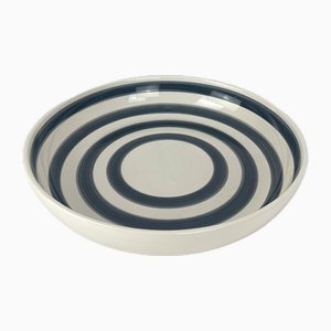 Large Danish Ceramic Bowl by Kähler, 1980s