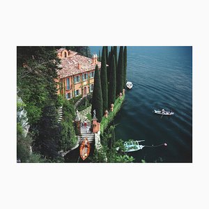 Slim Aarons, Giacomo Montegazza, Estampillé Estate Impression photo