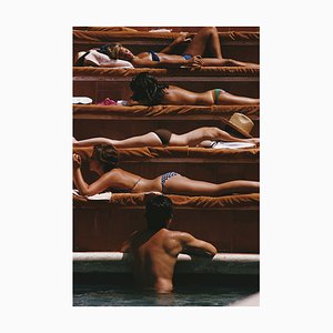 Slim Aarons, Auge des Betrachters, Estate Stamped Fotodruck