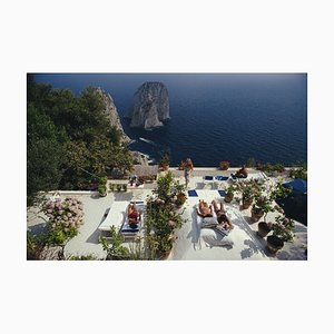 Stampa fotografica Slim Aarons, Il Canille, Estate Stamped