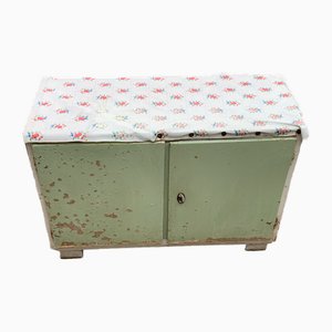 Bemalter Schrank, 1950er