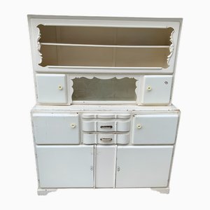 Zweiteiliger Art Deco Küchenschrank