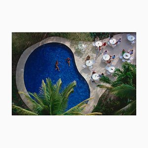 Stampa fotografica Slim Aarons, Cavallo Coast, Estate timbrata