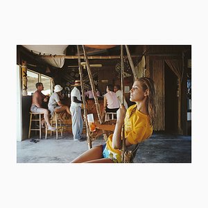 Slim Aarons, Life in the Bahamas, Estate Stamped Photographic Print