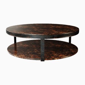 Monticello Center Table by Porus Studio