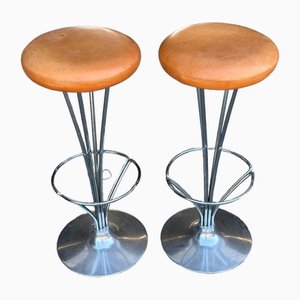 Sgabello da bar Mid-Century di Piet Hein per Fritz Hansen, Danimarca, 1972