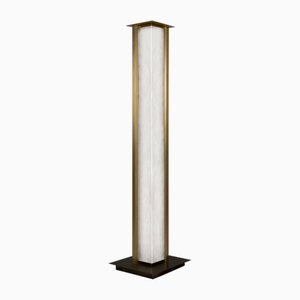 Washington Floor Lamp in Alabaster by Porus Studio