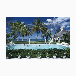 Slim Aarons, Leonard Dalsemer, Estate Stamped Photographic Print