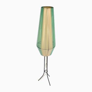Large Mid-Century Space Age Rocket Lamp, 1960s