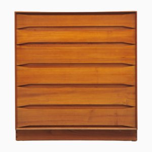 Cajonera danesa de teca de Dyrlund