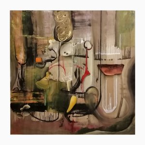 Stefano Mazzolini, Ardes, 2022, Oil & Acrylic on Canvas