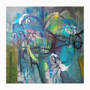 Stefano Mazzolini, Barracas, 2022, Acrylic & Oil on Canvas