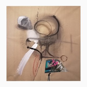 Stefano Mazzolini, Calisto, 2022, Acrylic on Canvas
