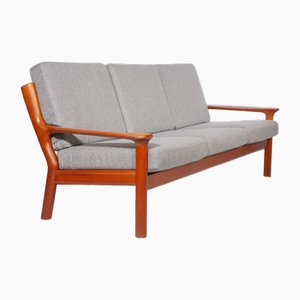 Danish Teak 3-Seater Sofa from Glostrup, 1960s