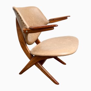 Chaise Pelican par Louis Van Teeffelen pour Wébé, 1960s