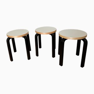Stool by Alvar Aalto for Armtek, 2017