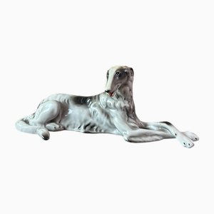 Porcelain Greyhound, 1960s