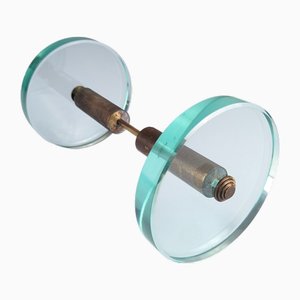 Coat Hooks by Fontana Arte - Brass & Copper Available Coat Hooks by Fontana Arte - Brass & Copper Available