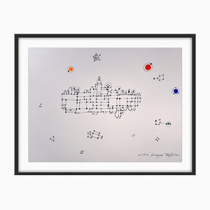 Andrzej Fogtt, Grand Kuraszewo, Dibujo de tinta y gouache, 2004