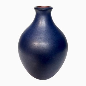 Studio Ceramic Art Vase von Eva Kumpmann, Göttingen, Deutschland, 1950er