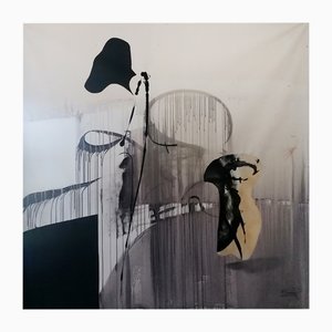 Stefano Mazzolini, Marty, 2023, Acrylic on Canvas