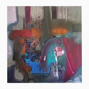 Stefano Mazzolini, Poltava, 2023, Acrylic & Oil on Canvas