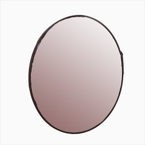 Large Vintage Convex Mirror, 1950s