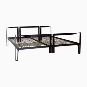 Lit Double Vintage par Tobia & Afra Scarpa pour Gavina, 1950s