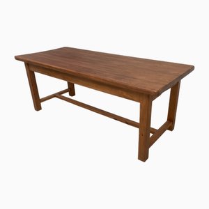 Vintage Extendable Pine Table, 1950s