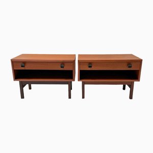Tables de Chevet ou Tables de Chevet Mid-Century, 1970s, Set de 2