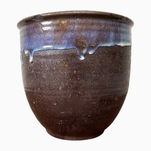 Support pour Plante Shigaraki Vintage en Faïence, 1970s