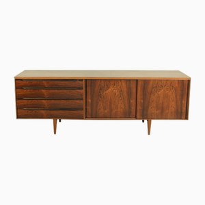 Danish Rosewood & Teak Sideboard by Ib Kofod Larsen for Fredericia Møbelfabrik, 1950s