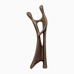 Tanzfigur aus Bronze von Rudolf Petrikat, Deutschland, 1970er