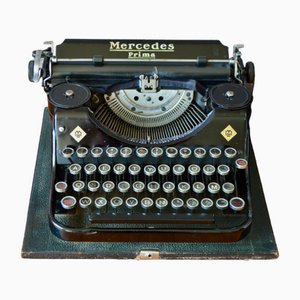 Machine à Écrire Prima Vintage de Mercedes