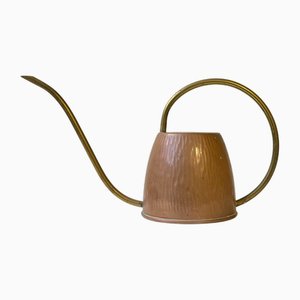 Arrosoir Mid-Century Scandinave en Cuivre, 1960s