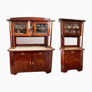 Cupboards by Koloman Moser, 1911, Set of 2