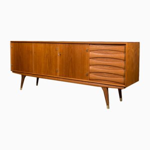 Mid-Century Scandinavian Modern Sideboard in Teak from Sven Andersen, 1950s