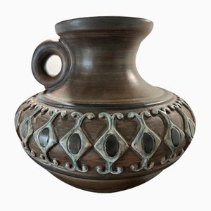 Ceramic Vase by Jean De Lespinasse