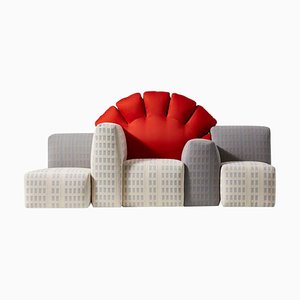 Divano Tramonto a New York in edizione limitata di Gaetano Pesce per Cassina