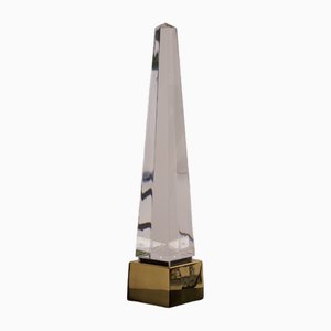 Obelisk Lamp in Acrylic Glass, 1970s