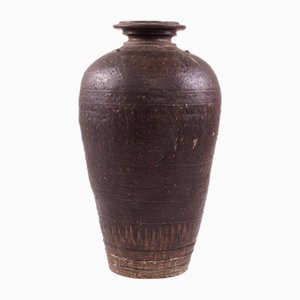 Vase Angkor Khmer, Cambodge