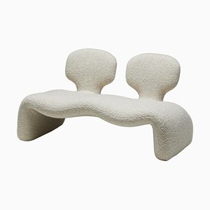 Djinn Sofa attributed to Olivier Mourgue for Airborne, France, 1960s