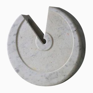Vase aus Carrara Marmor von Sergio Asti, 1960