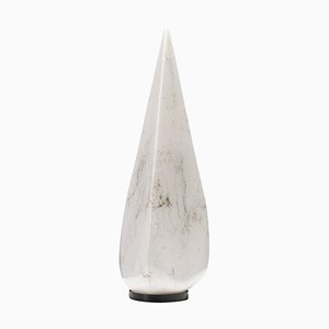 Large Murano Glass Pyramid Table Lamp attributed to Lino Tagliapietra, Italy, 1980s