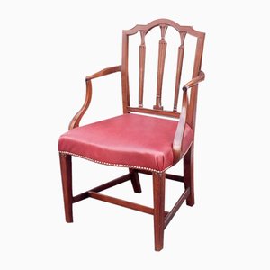 George III Carver Chair in Mahogany