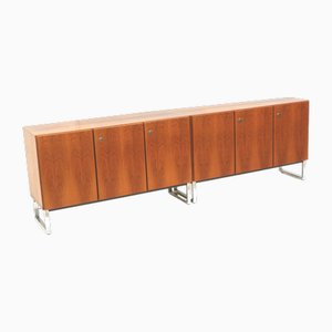 Großes Vintage Palisander Sideboard, 1960er