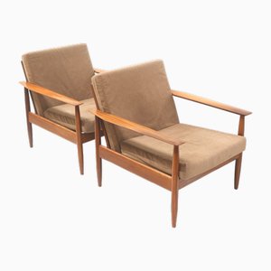 Set of Vintage Danish Design Armchairs, 1960s