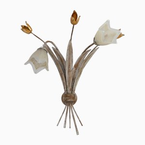 Italienische Vintage Murano Wandleuchte, 1980er.