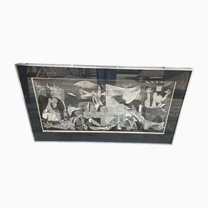 Reproduction of Guernica after Picasso